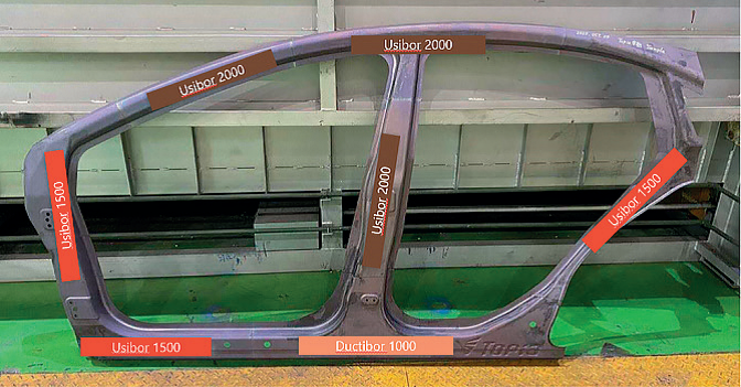 干货|基于热成形钢的激光拼焊板在车身的应用