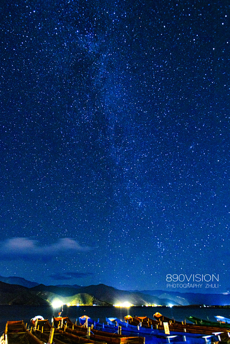 網紅打卡錯過了流星雨不如來這裡看星河爛漫