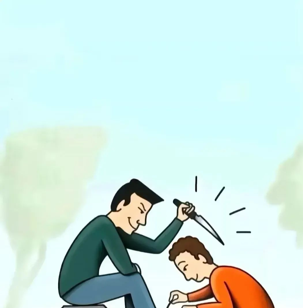 多张深刻讽刺人性的图片,揭示社会现象与人性真相