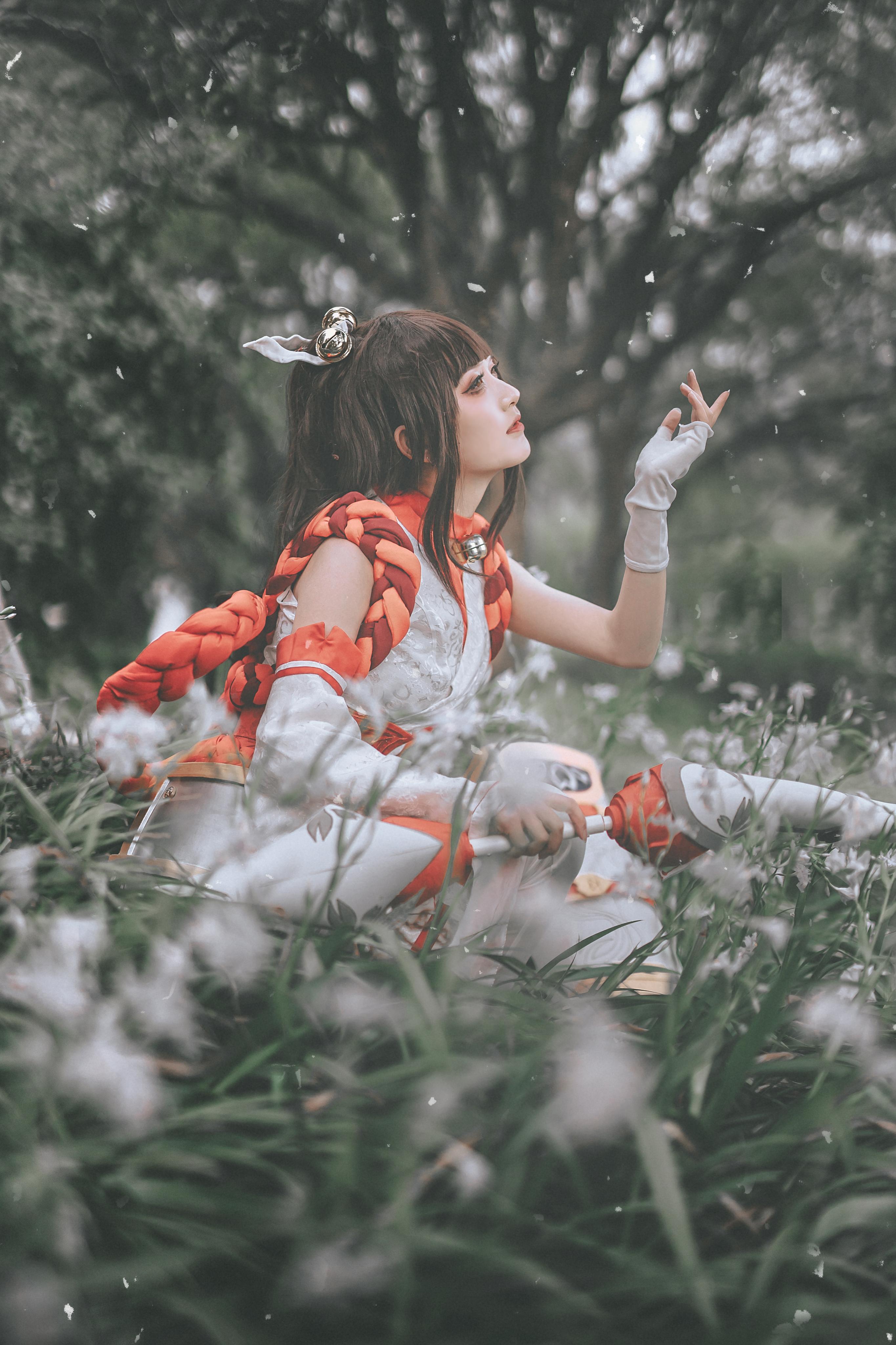 《王者榮耀》伽羅cosplay