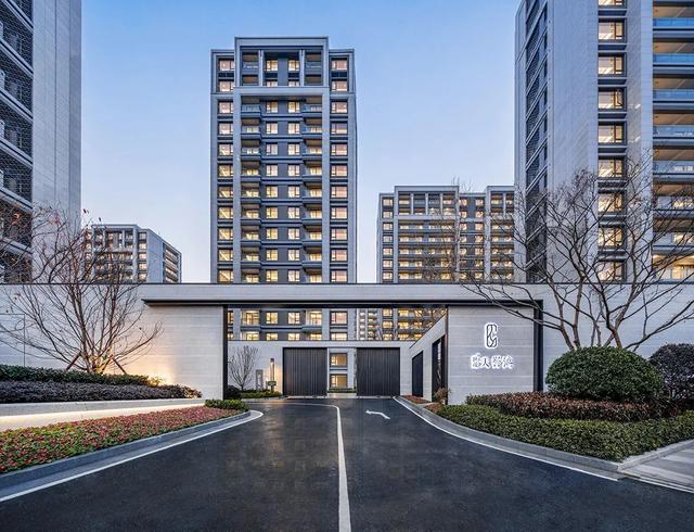 「景观」30个住宅小区出入口设计,5种常见设计形式