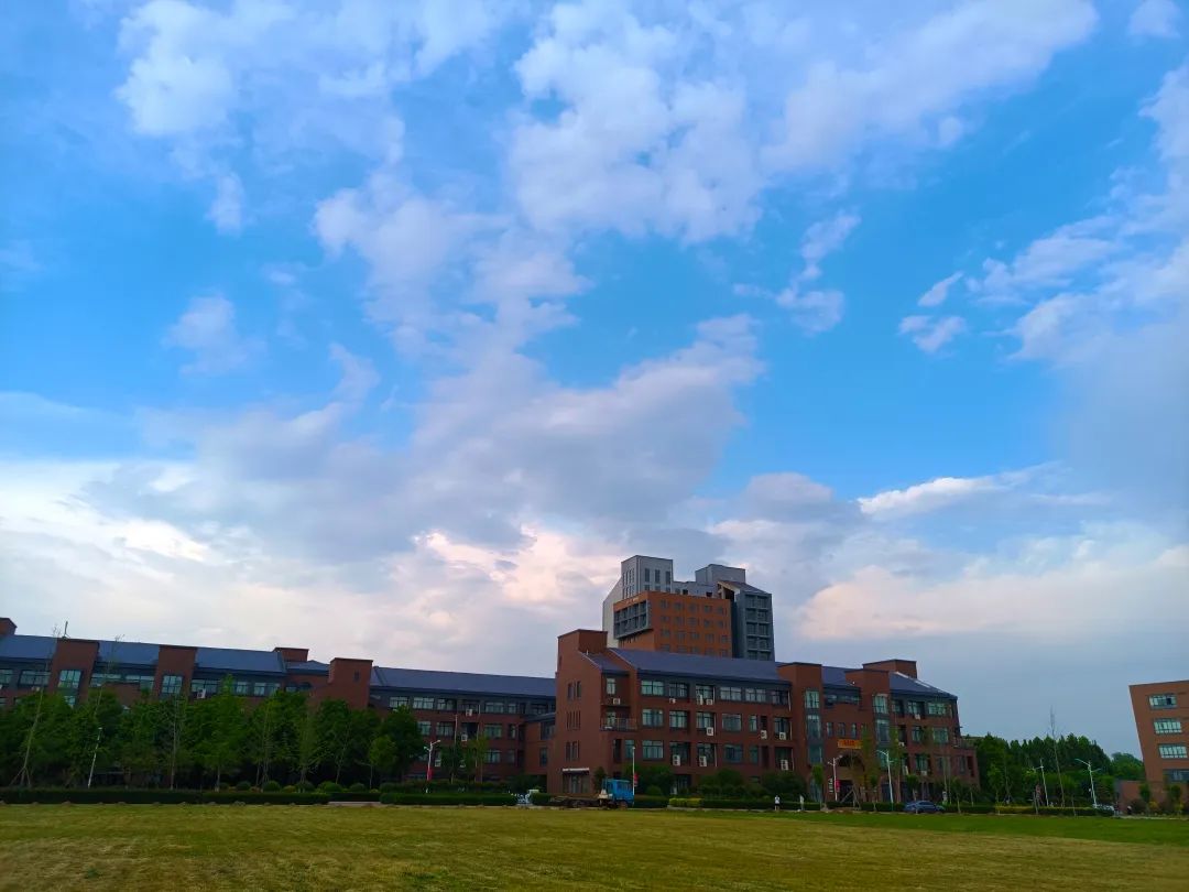 新乡医学院三全学院:人间五月,不负风景