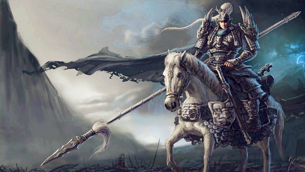 他是赵姓名人"常胜将军",单枪匹马杀了个"七进七出"