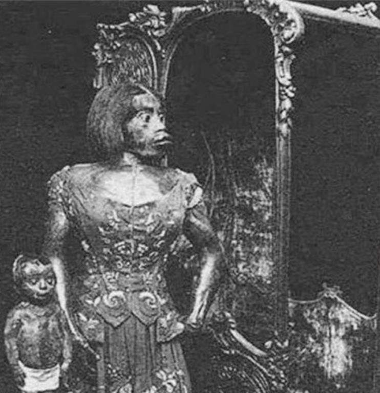 墨西哥女孩儿朱丽亚:返祖现象,体毛浓密,有钱人购买