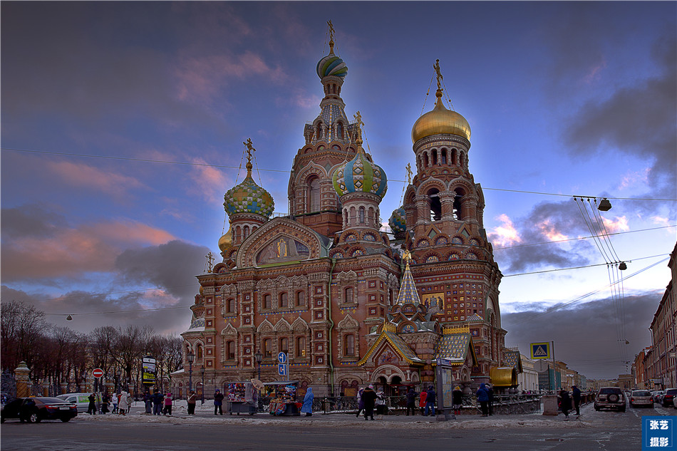 莫斯科17世纪俄罗斯建筑艺术的杰作,让人目不暇接,叹为观止