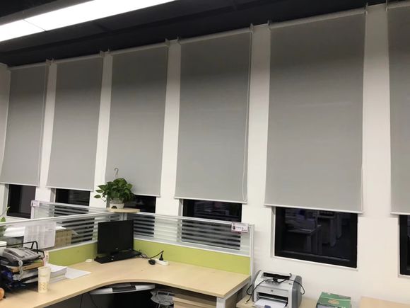 北京办公室窗帘定做单位百叶帘公寓布艺窗帘餐厅纱帘学校喷绘窗帘