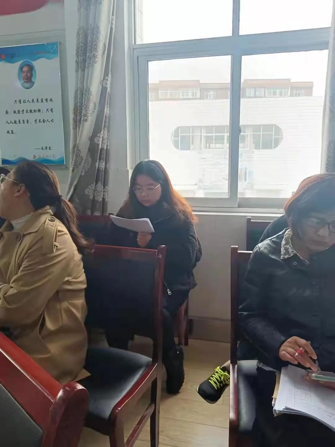 走进融学课堂 体验5g模式——涟水县郑梁梅小学举行骨干教师校内示范