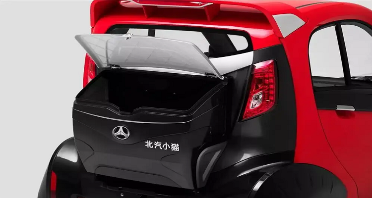 北汽小猫续航里程多少