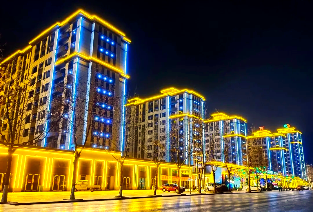 户外led亮化灯具的多样种类