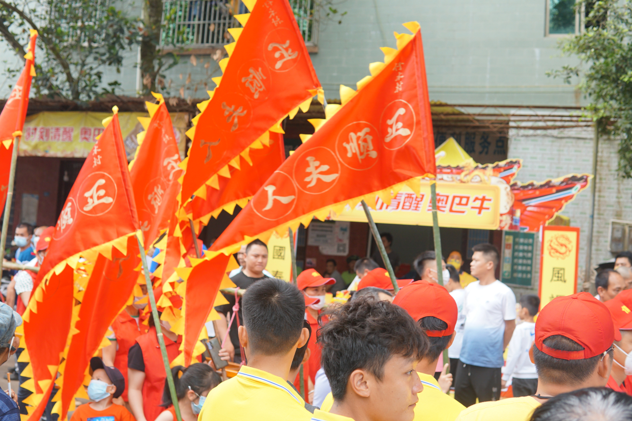 海南军坡节|闹军坡 喝奥巴牛