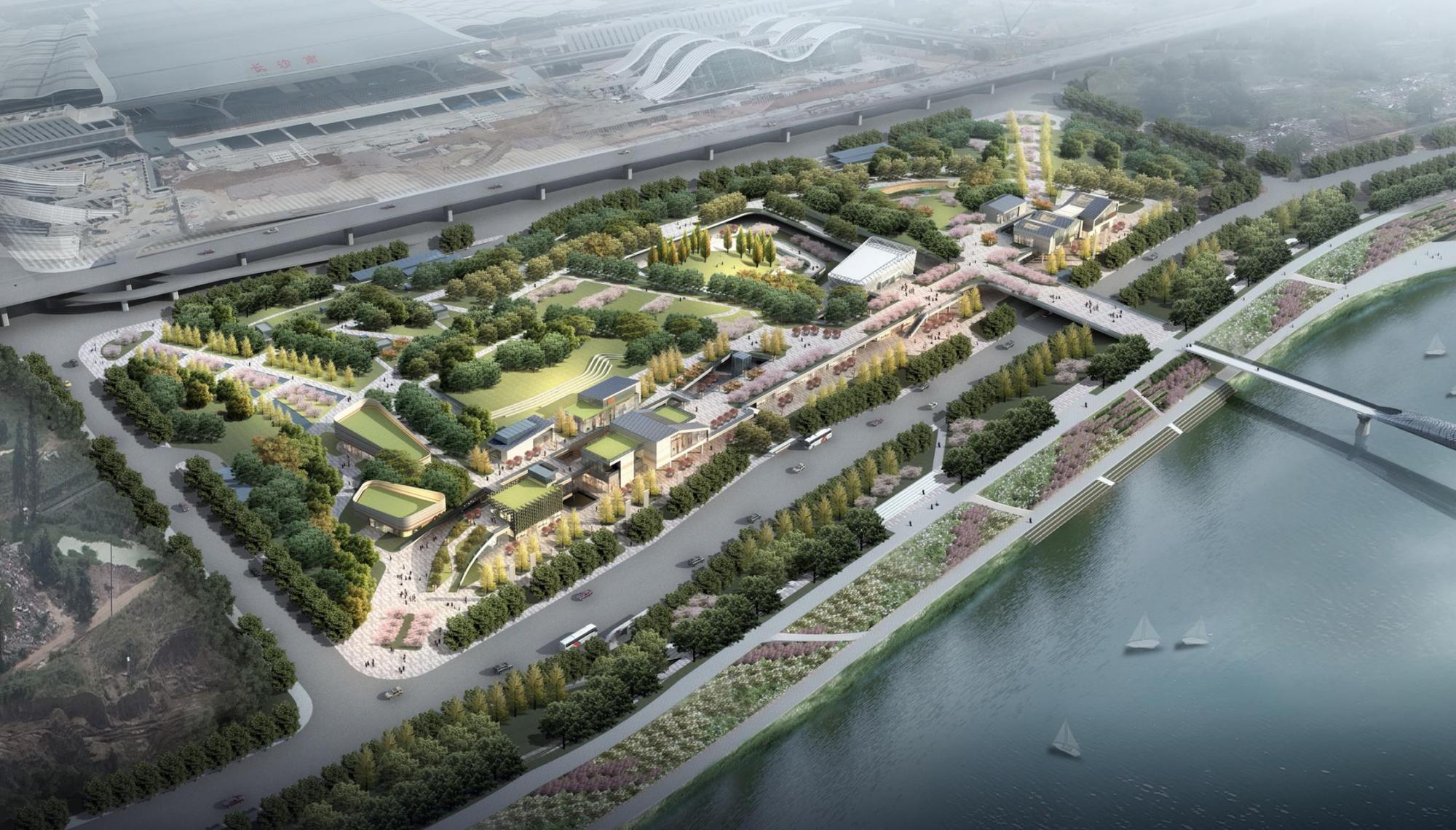 好消息!长沙武广新城又添一座生态公园