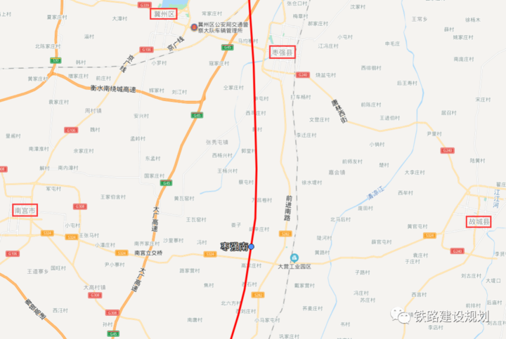 雄商高铁线路和车站出炉,跨菏泽这些县区,设这些站