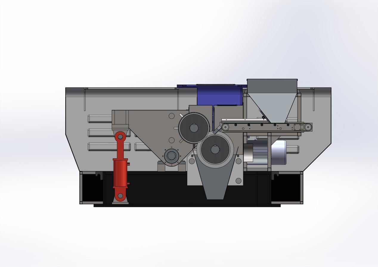 宇晖重工创新型全智能化制粉机