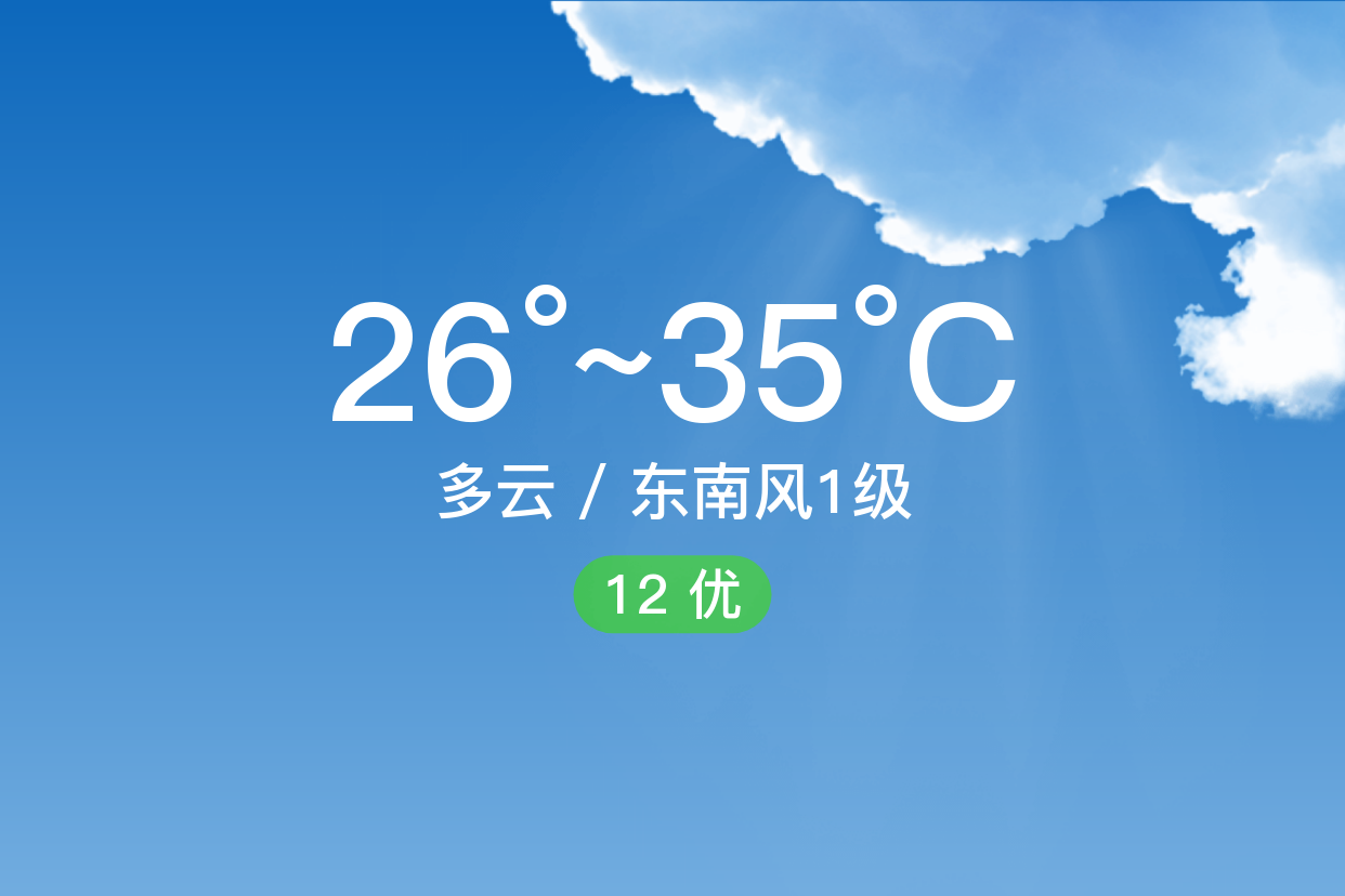 萍乡一周天气预报