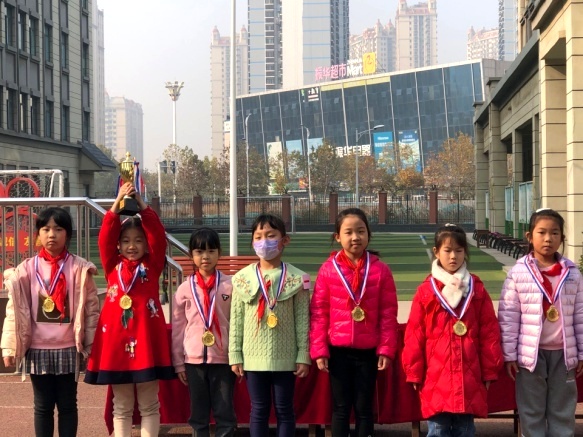 芝罘区幸福小学举行2021年度"校长杯"校园足球联赛