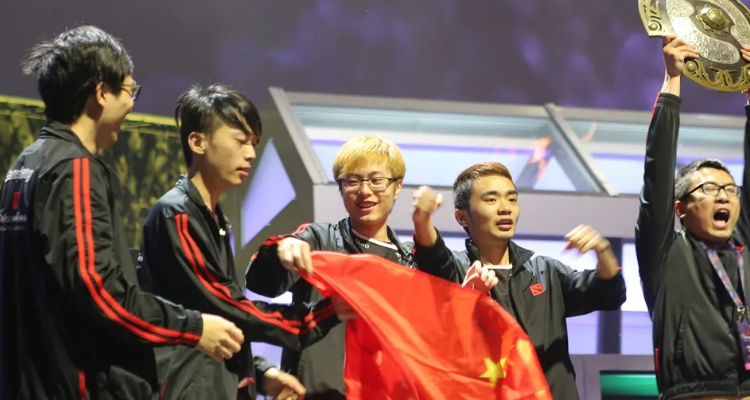 ti4newbee夺冠历程