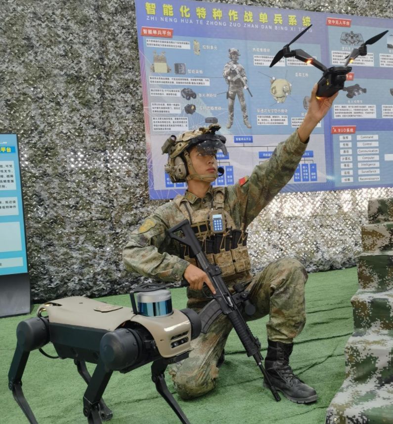 打印再添新神器,西战部队列装机器人军团!一辆战力顶一个步兵班
