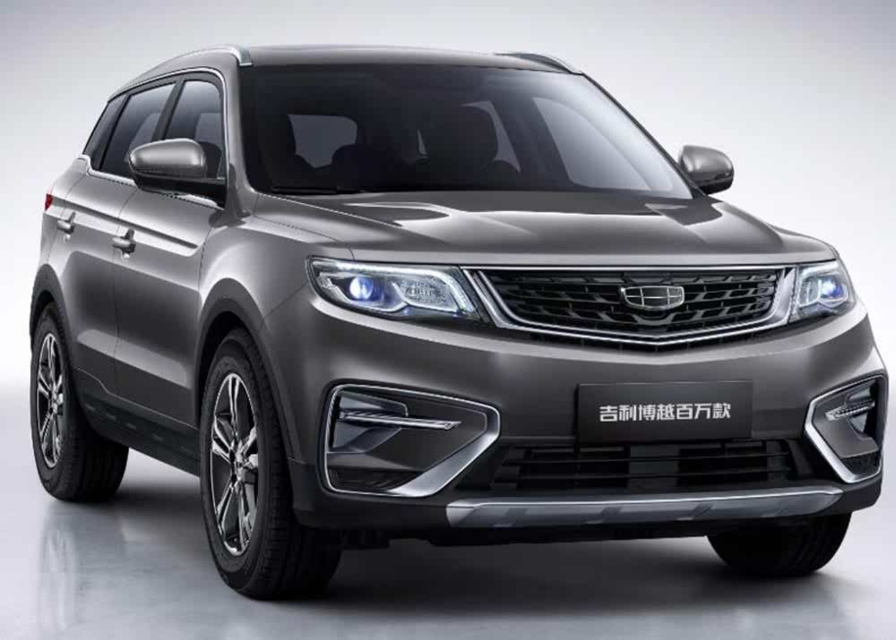 近几年最成功国产车吉利博越百万款上市,8.88 万起