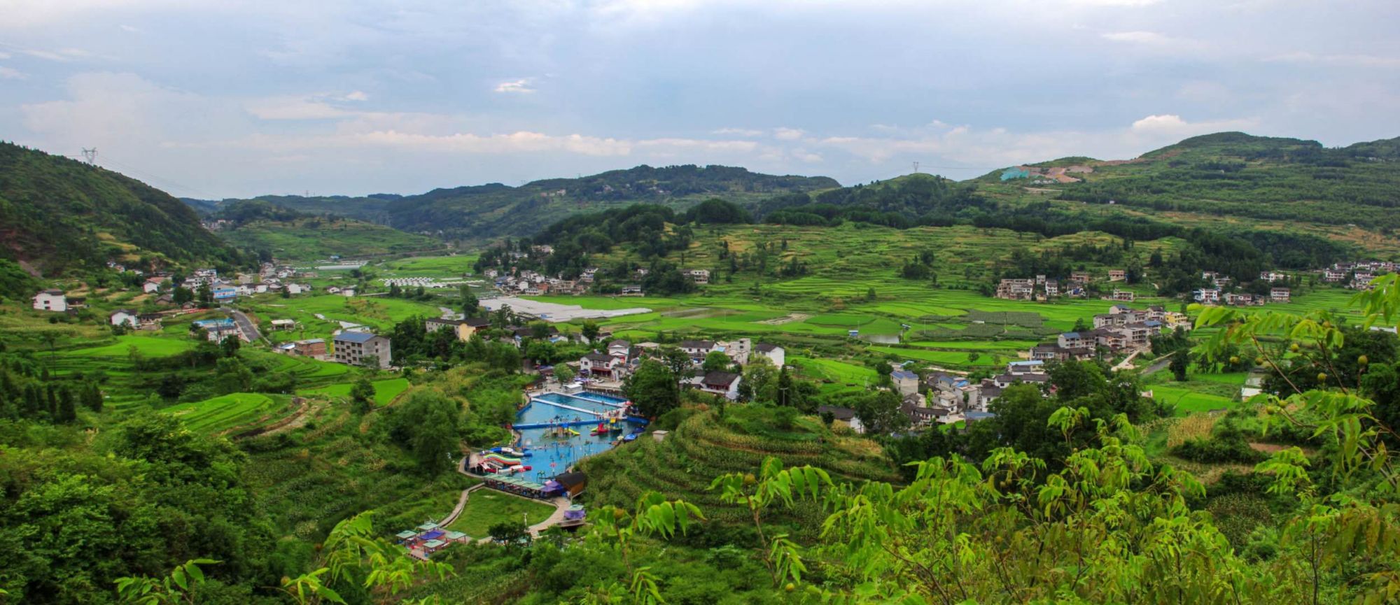 黄平县学坝村:打造诗意田园做好旅游文章