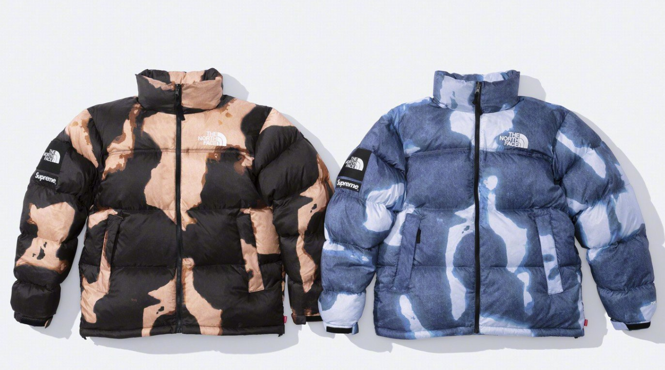 supreme x the north face最新联名