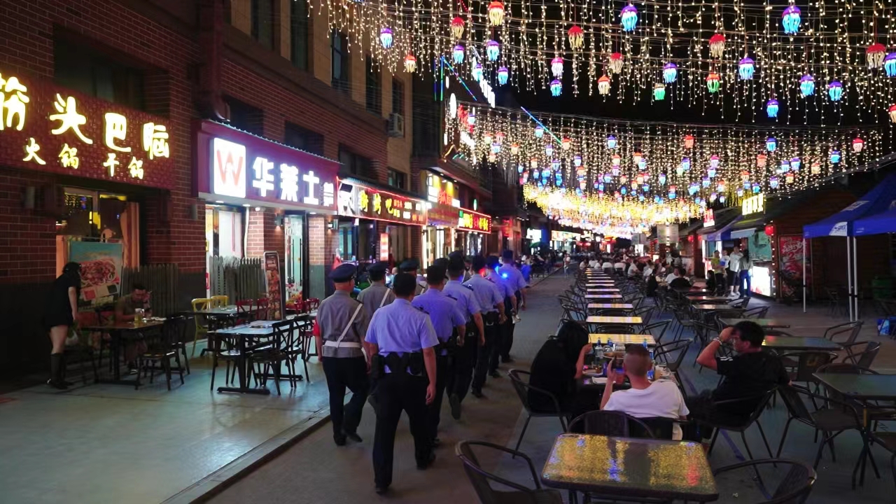 天水郡派出所:老所焕发新"枫"景