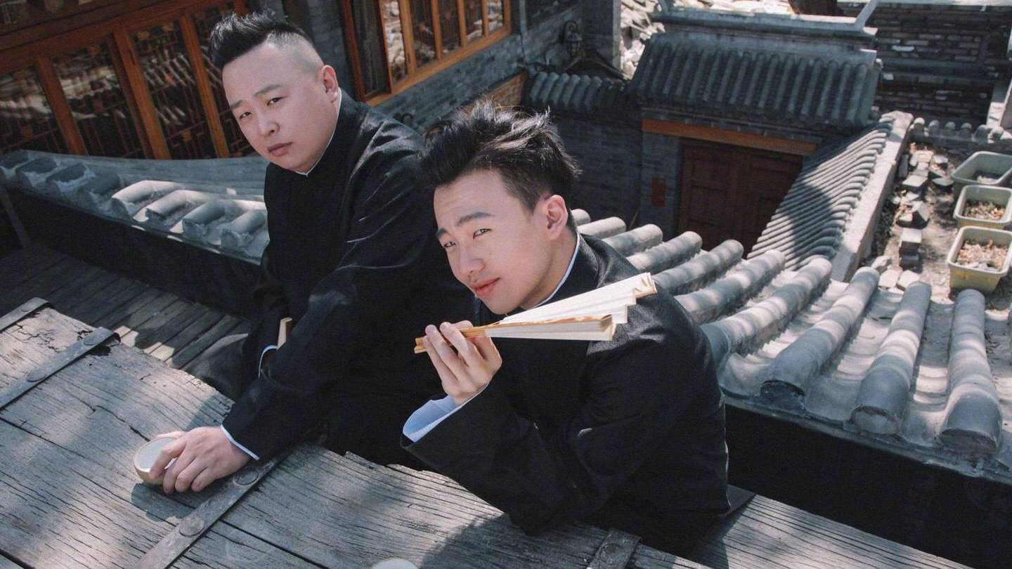 德云社阎鹤祥更换头像,除了头发多点,歪嘴,皱眉的精髓都在