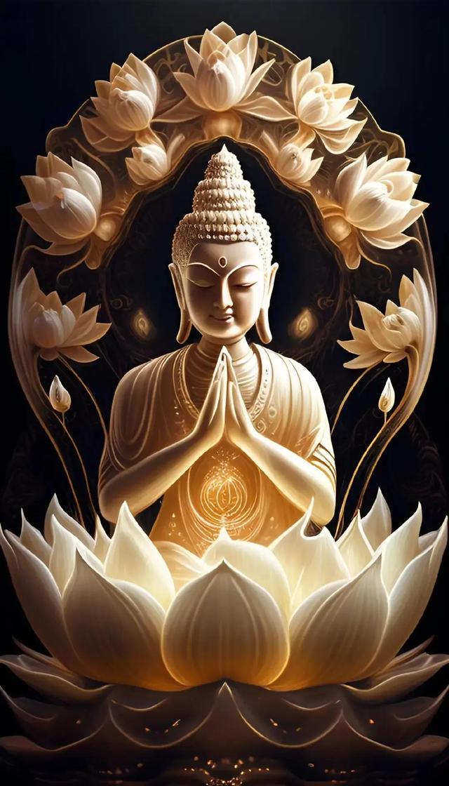 佛系壁纸|本来无一物,何处惹尘埃