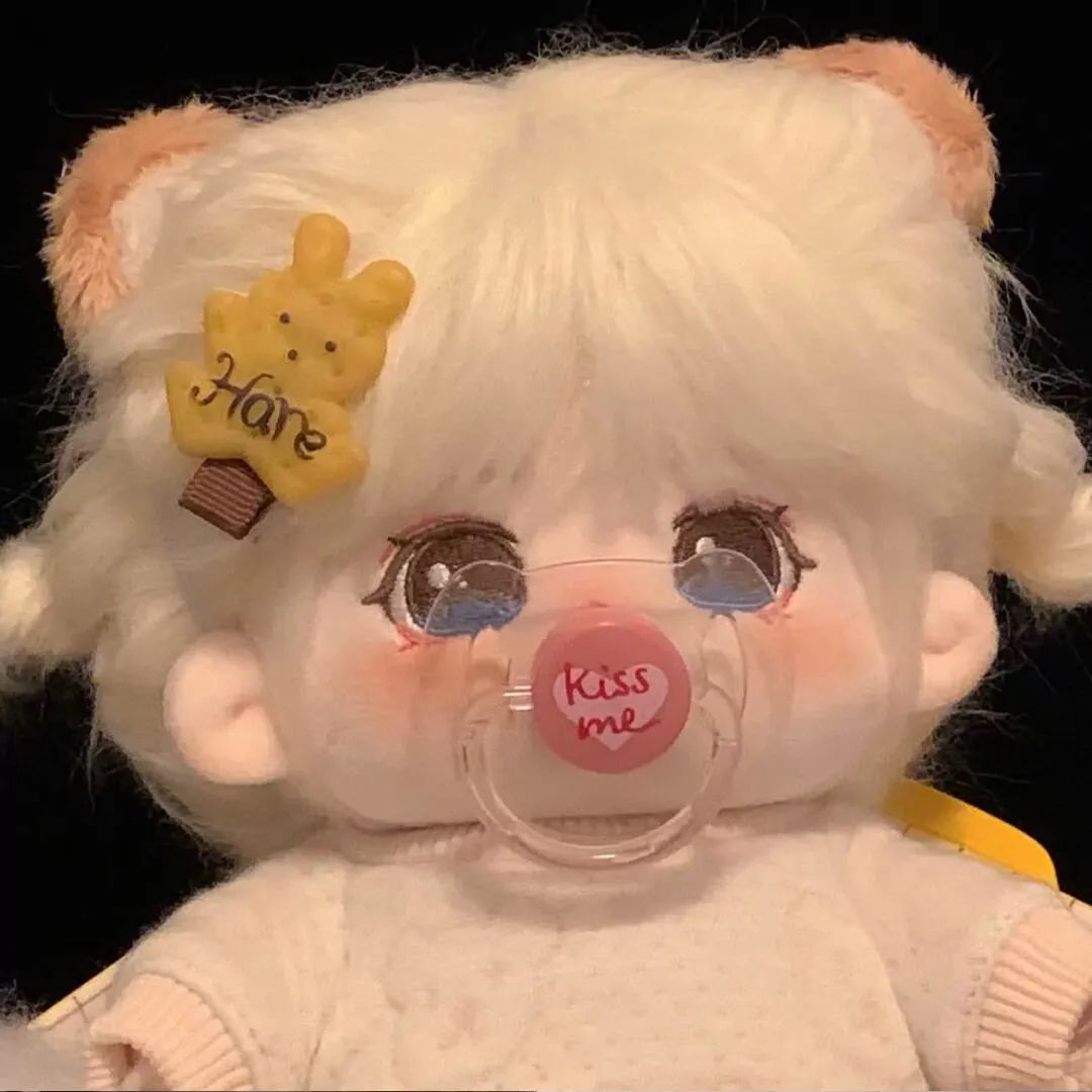 毛绒绒玩偶头像