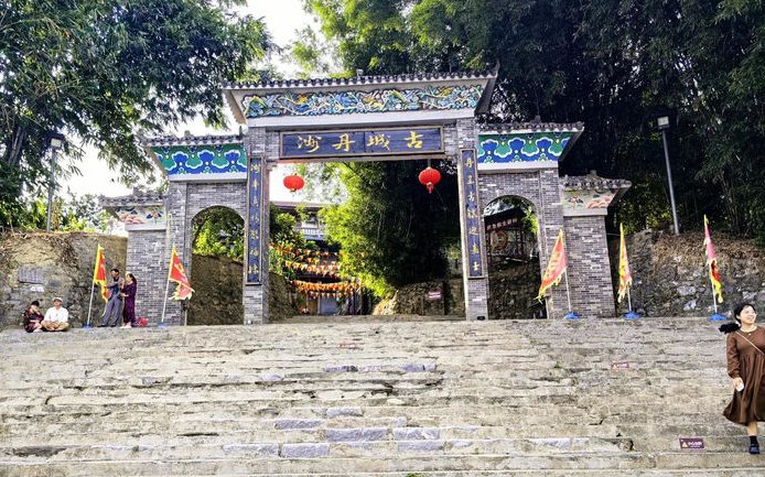 广西丹洲古镇:一座历史与现代交融的美丽水乡
