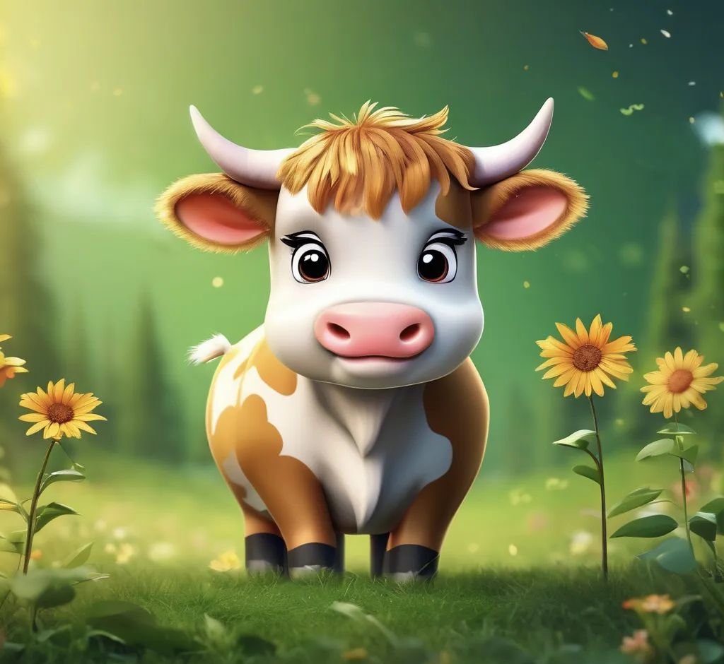 分享萌牛的微信头像与传奇故事