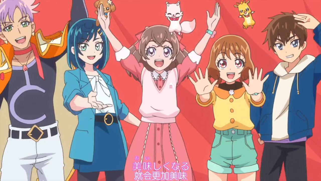 光之美少女:全新光美致敬奈克瑟斯美塔领域,还有斯麦鲁 甲斗王