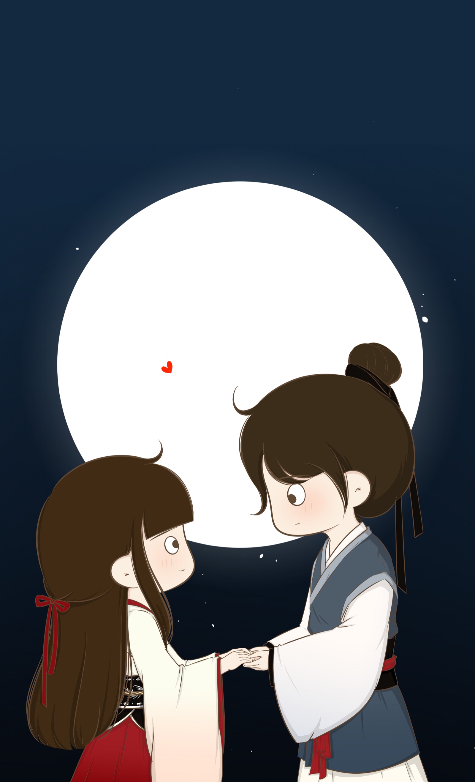 七夕情人节手机壁纸,问世间七夕为何物,直教人虐死单身狗