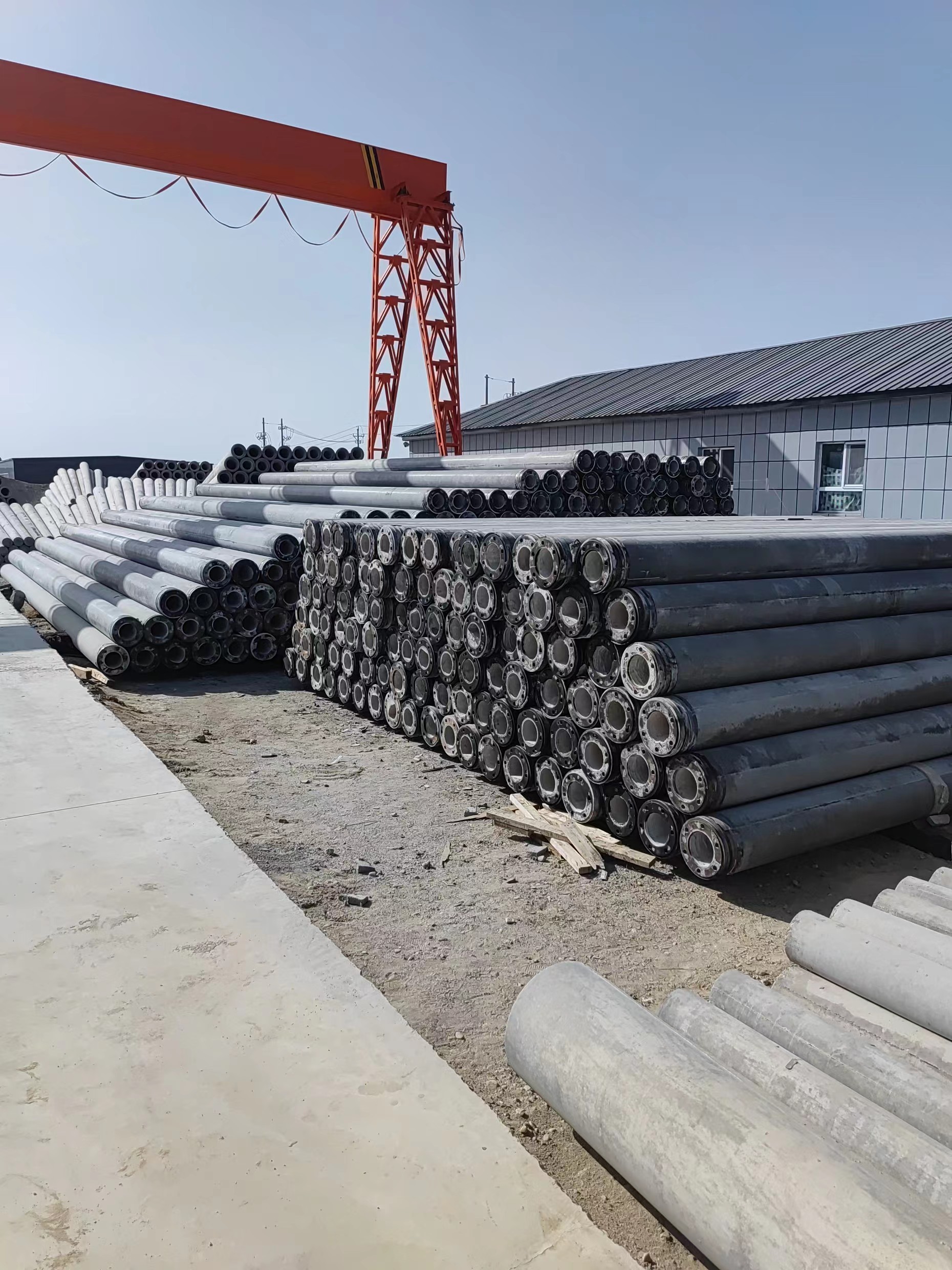 山东水泥电线杆水泥管厂-达亿昌电力工程有限公司