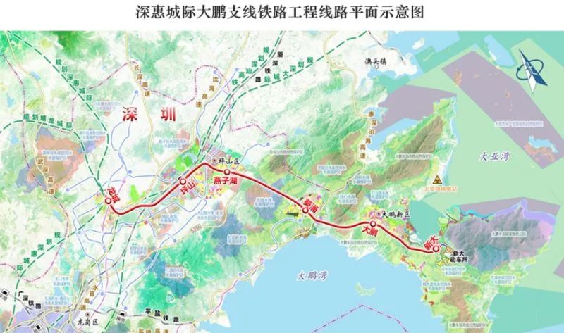 2024深圳会有地铁,城际开通吗?建设最新消息来了!