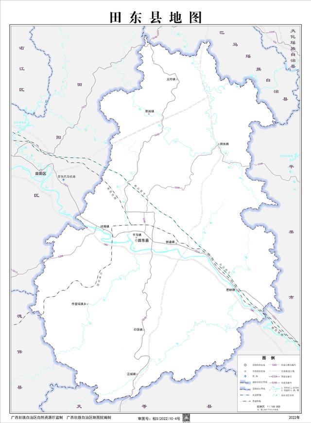 田东湿地公园地图图片
