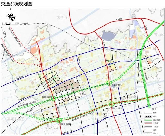 围绕宜居宜业宜游嘉定这个镇将焕发新貌规划公示中