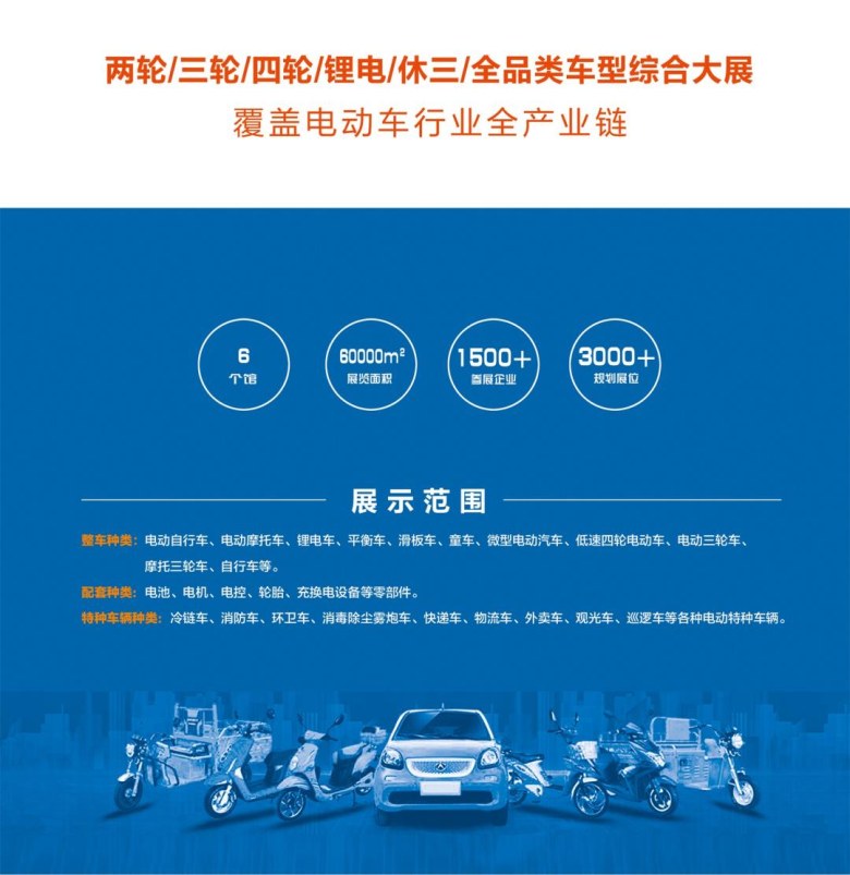 商机无限!第16届郑州电动车展燃情待发