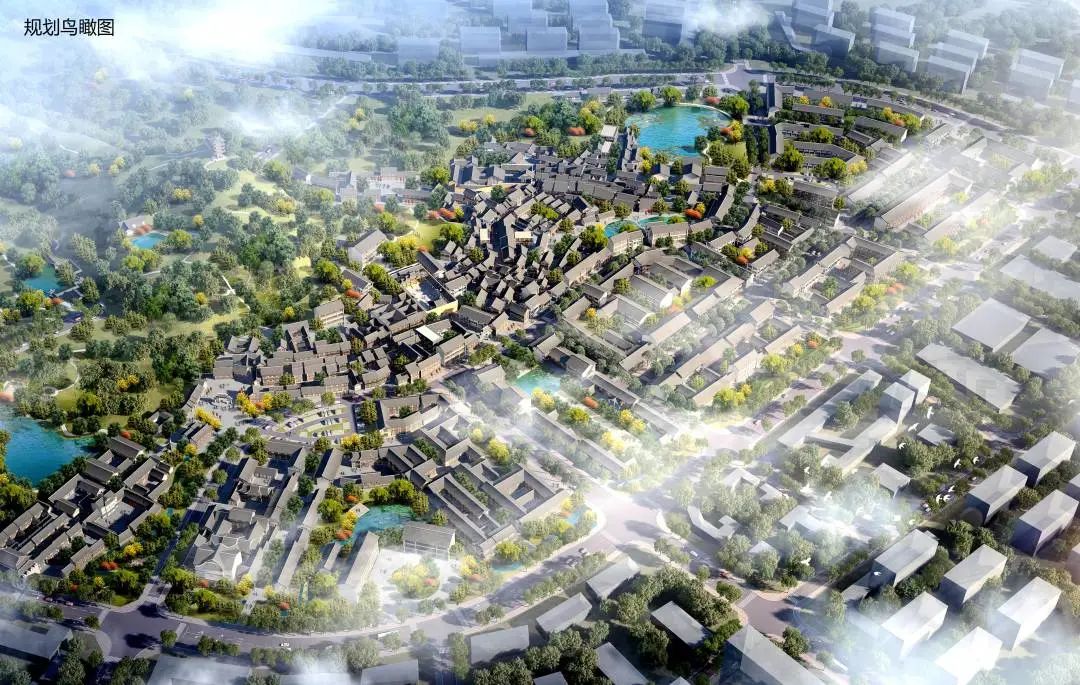 重庆龙兴古镇改造与弹子石cbd规划a分区滨四期地块道路确定中标了