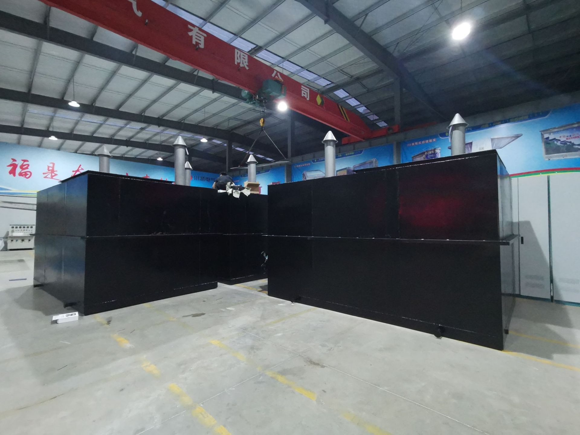 全埋变——地埋式防洪箱变(防涝)