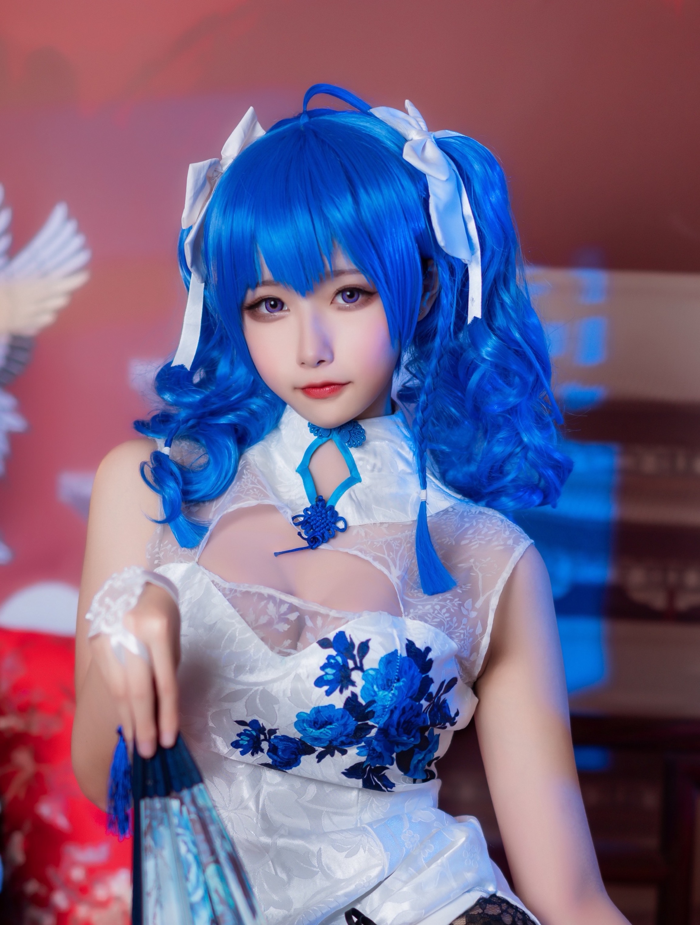 二次元cos:碧蓝航线·圣路易斯丨momoko葵葵