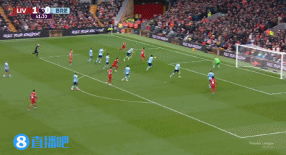 利物浦3-0布伦特福德_英超-努涅斯补时梅开二度 利物浦2-0布伦特福德_努涅斯越位进球无效