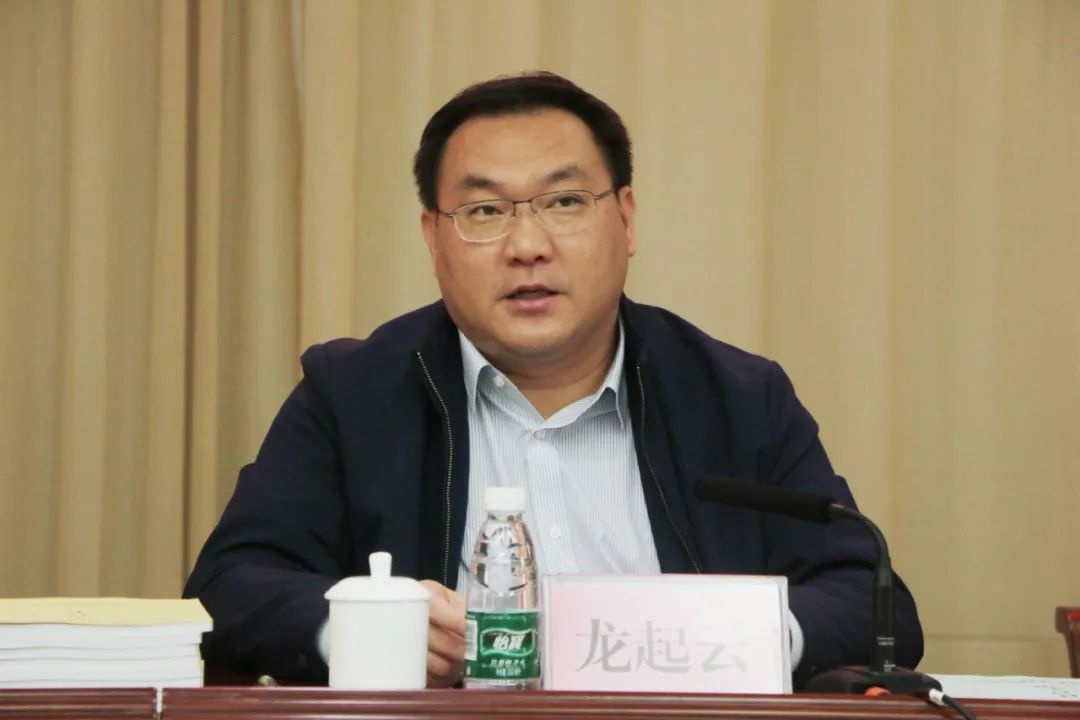 龙起云:集全区之智,举全区之力,全力推进新一轮创城工作