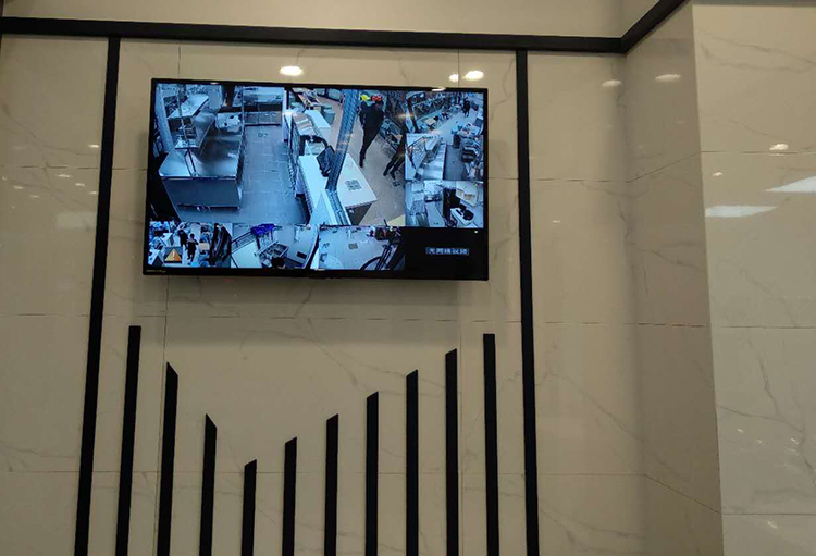 明厨亮灶解决方案:液晶广告机为食品安全"保驾护航"