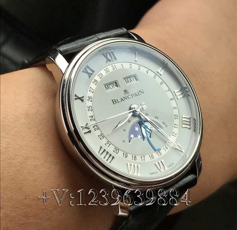 揭秘om厂v3版宝珀经典系列6654月相让您不被坑