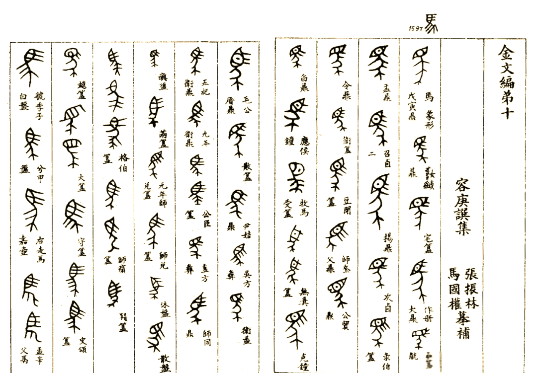 从甲骨文到楷书:马的象形字演变之旅