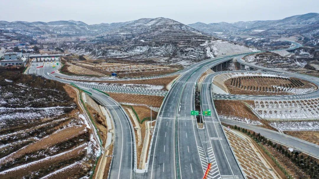 s60西会高速公路今天建成通车,固原去兰州行程将缩短1小时