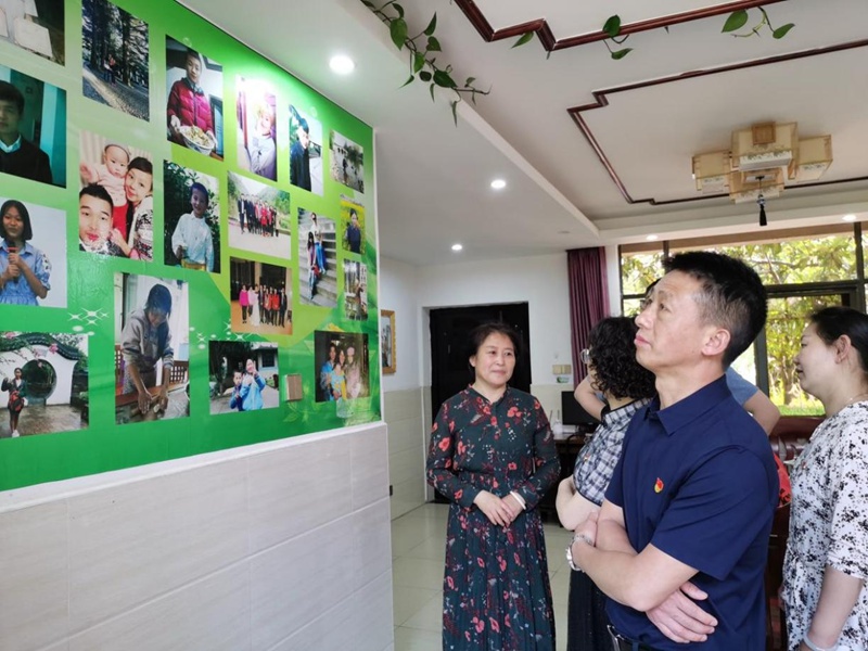 红谷滩区审计局走进南昌sos儿童村献爱心送温暖