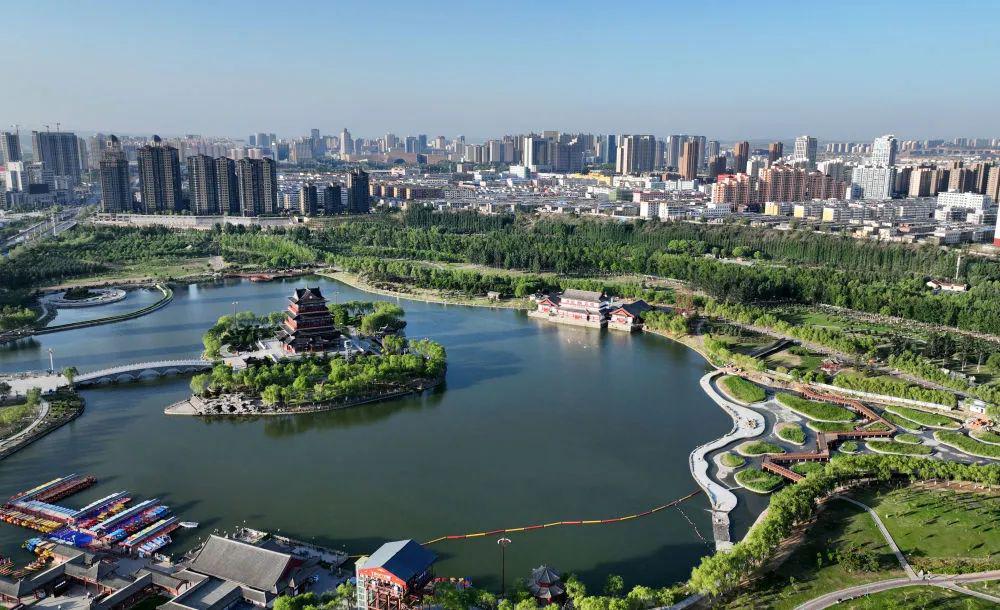 陕西榆阳:林业碳汇让"绿色颜值"增添魅力