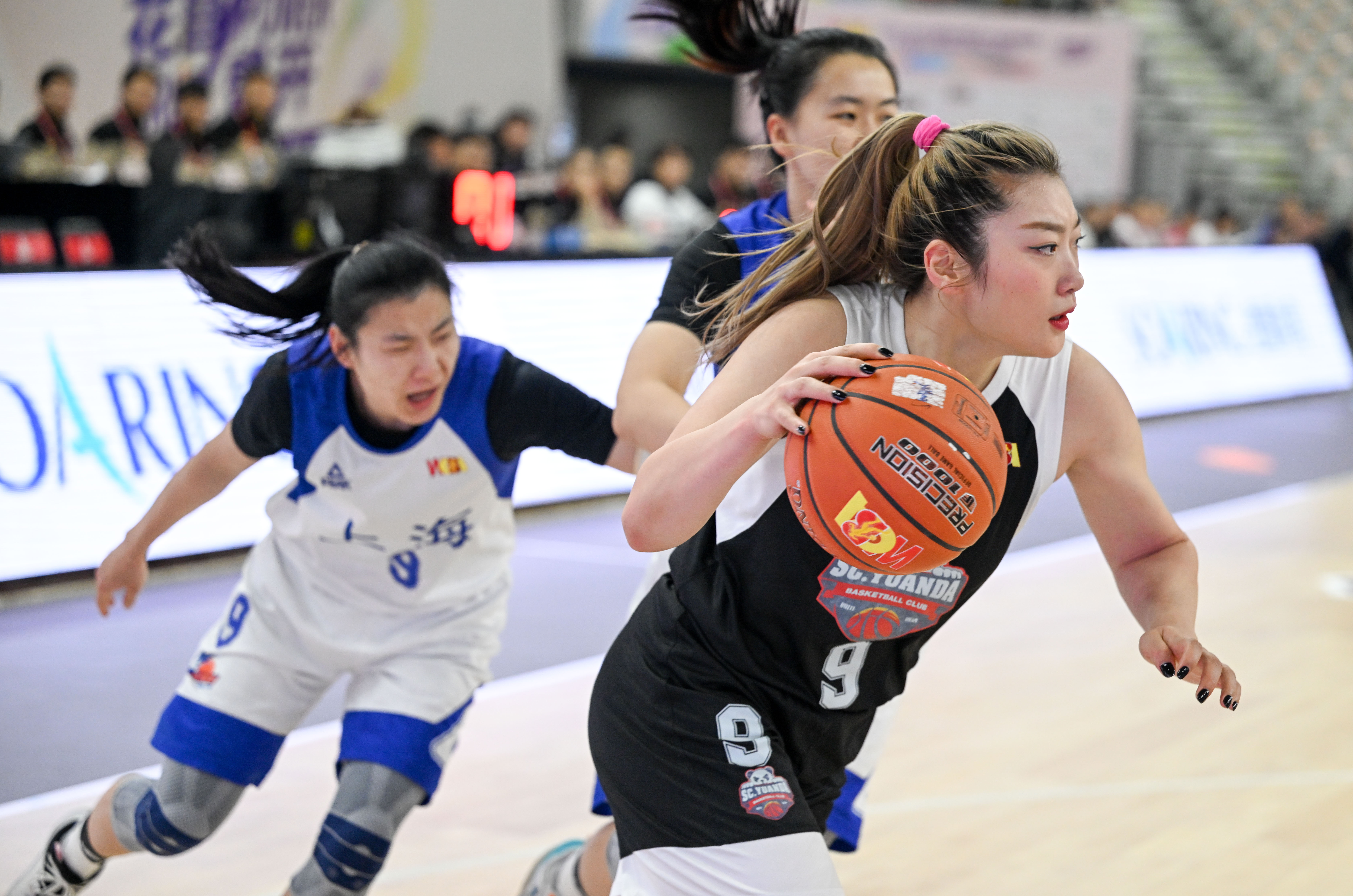 篮球——wcba季后赛:四川远达美乐晋级决赛