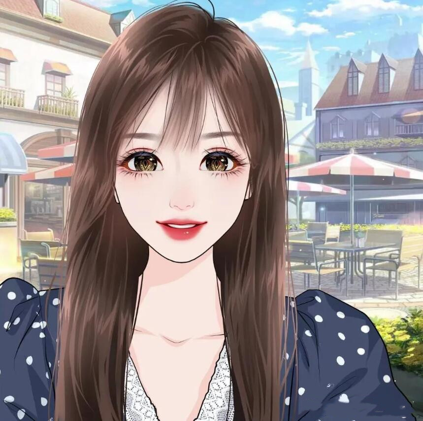 头像女ins高级质感,头像女生动漫